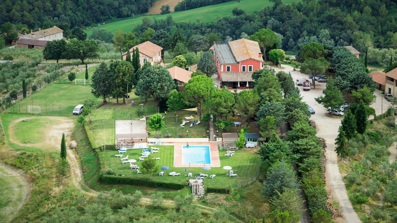 Agriturismo Rivoli Spoleto Exterior foto