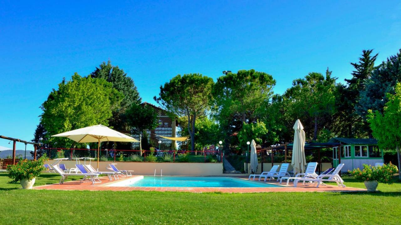 Agriturismo Rivoli Spoleto Exterior foto