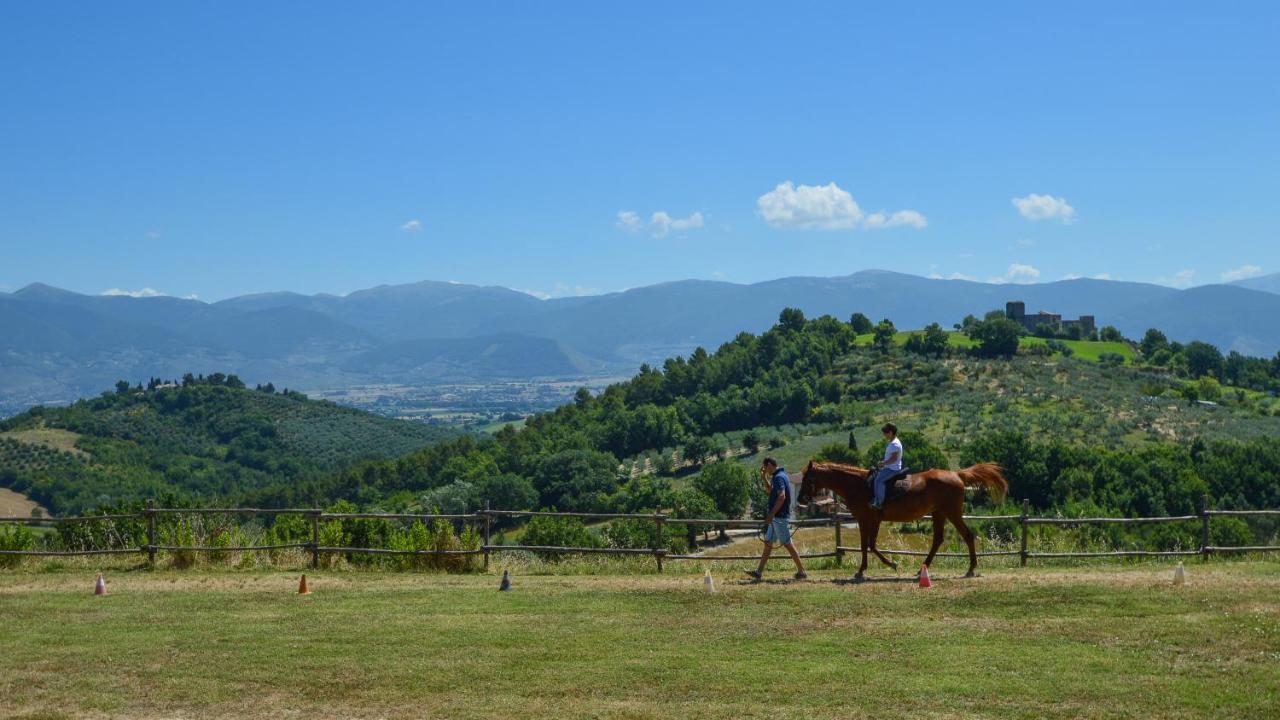 Agriturismo Rivoli Spoleto Exterior foto