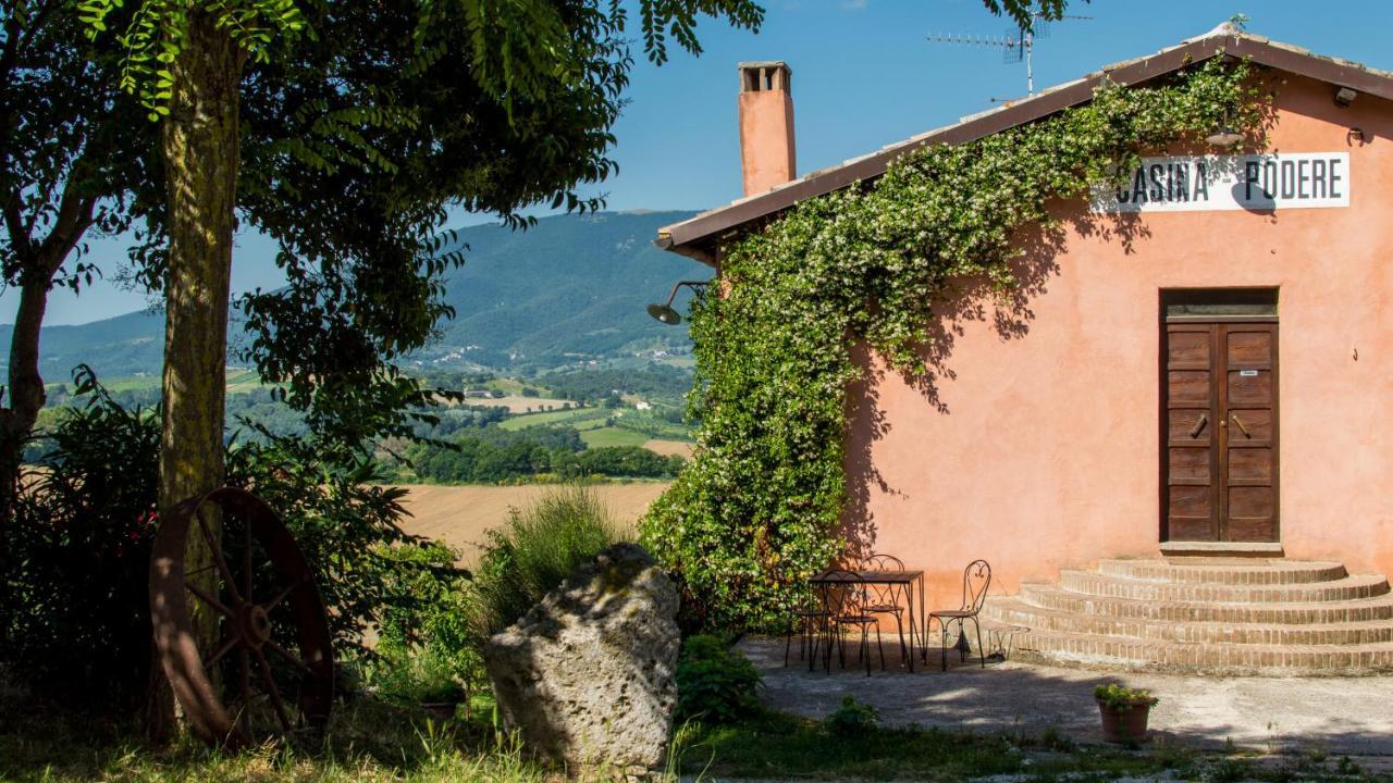 Agriturismo Rivoli Spoleto Exterior foto