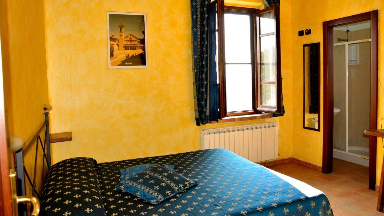 Agriturismo Rivoli Spoleto Exterior foto